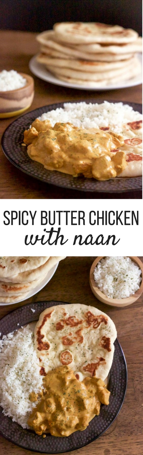 Creamy Butter Chicken - No need to simmer this curry for hours, this recipe is ready in less than 40 minutes! | wanderzestblog.com