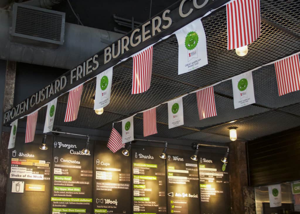 Shake Shack is a classic burger joint and one that you cannot pass up! The food is so good!