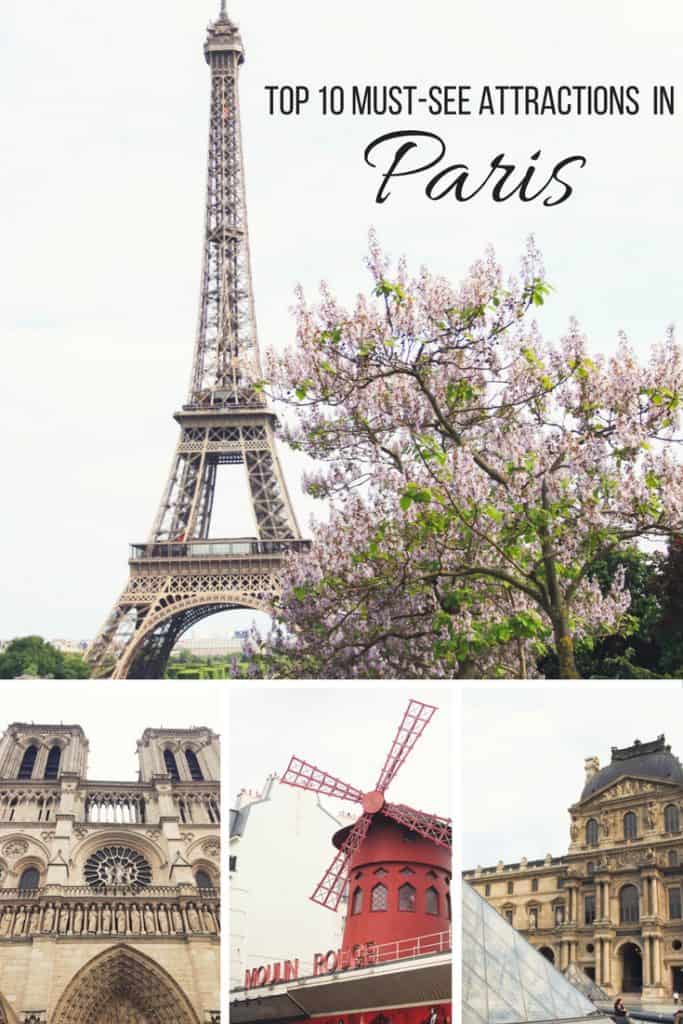 In order to enjoy everything that this French city has to offer, you need to visit these must-see attractions in Paris on your next visit.