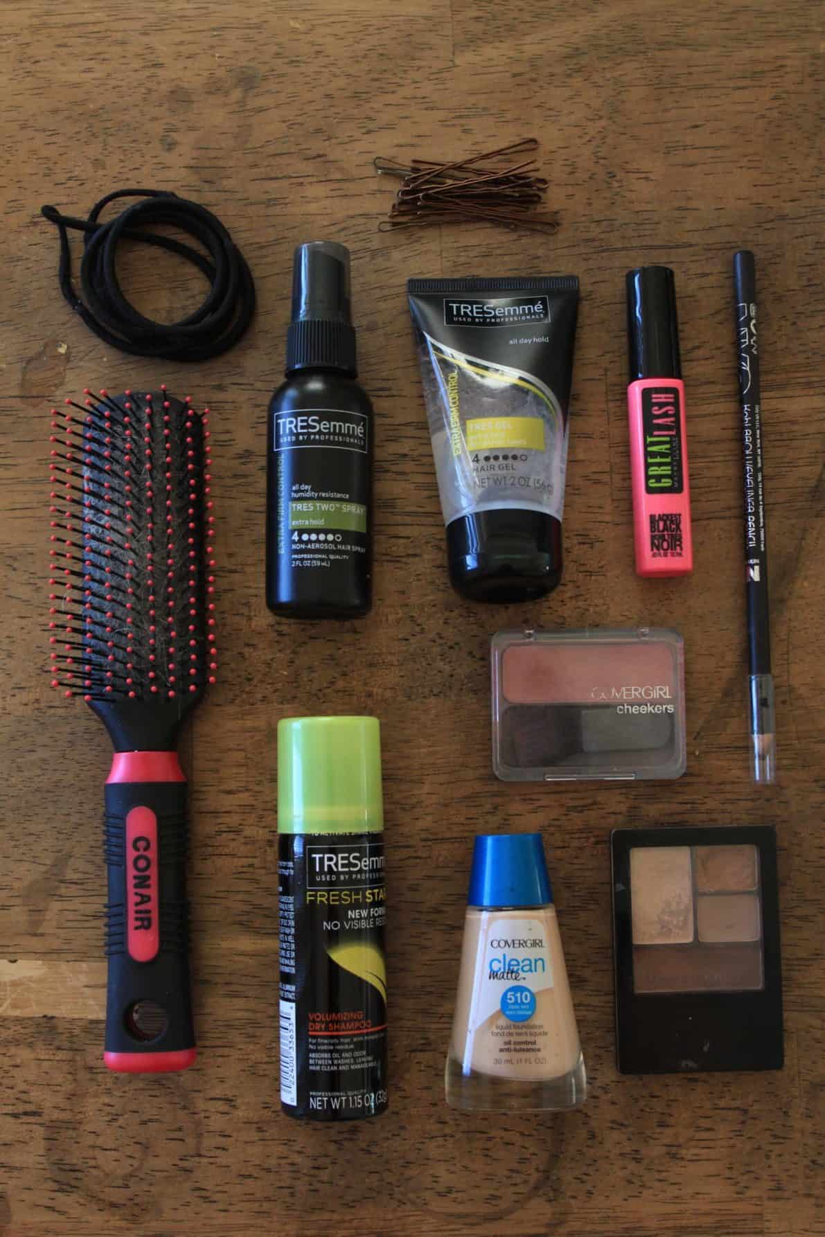 Beauty products