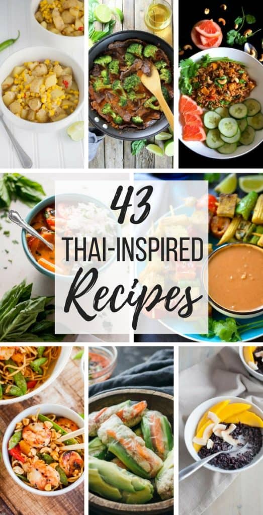 Thai-Inspired Recipe Roundup | Wanderzest