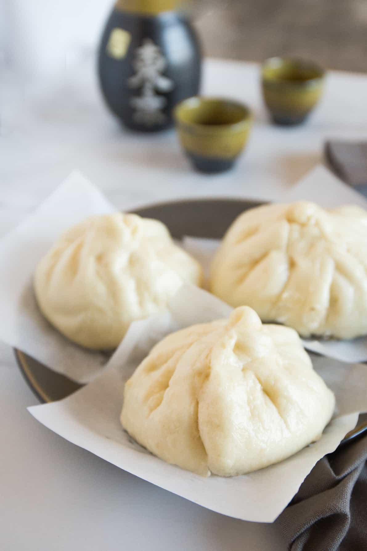 Steamed Japanese Beef Buns are soft, fluffy buns filled with a satisfying combination of meat and vegetables. So easy and delicious!