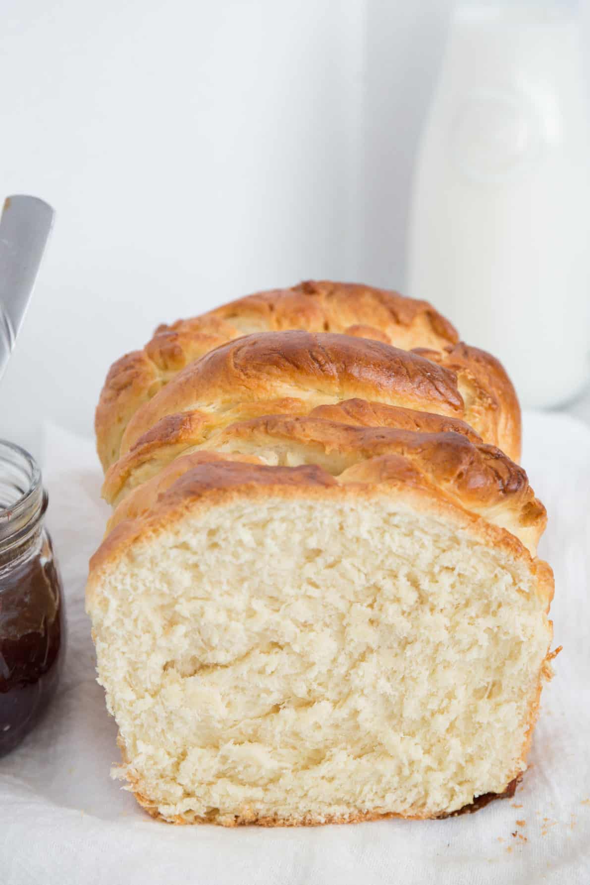 Light and Fluffy Brioche Bread Recipe | Wanderzest