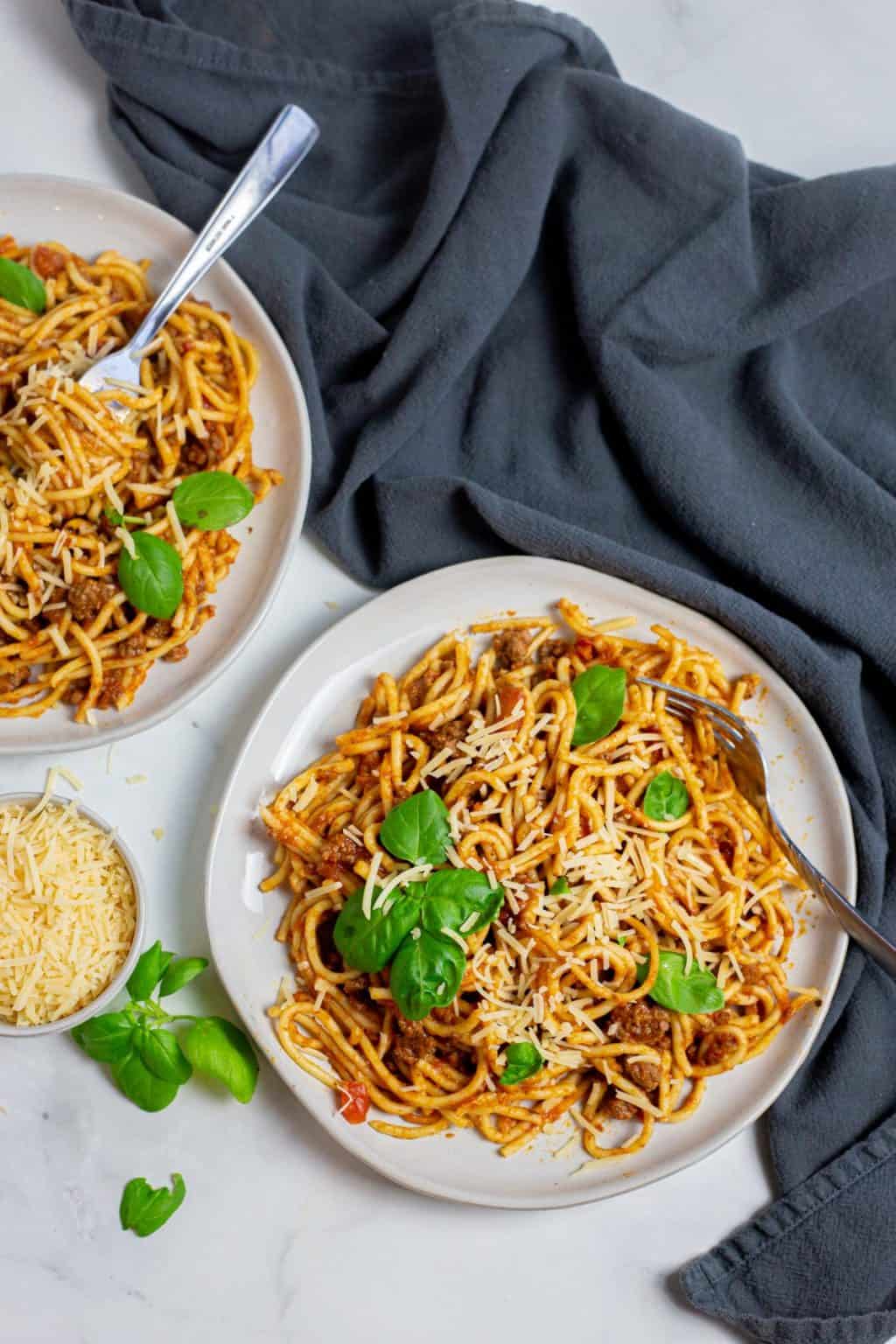 Instant Pot Spaghetti | Wanderzest