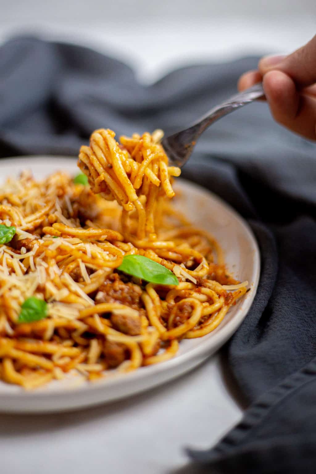 Instant Pot Spaghetti | Wanderzest