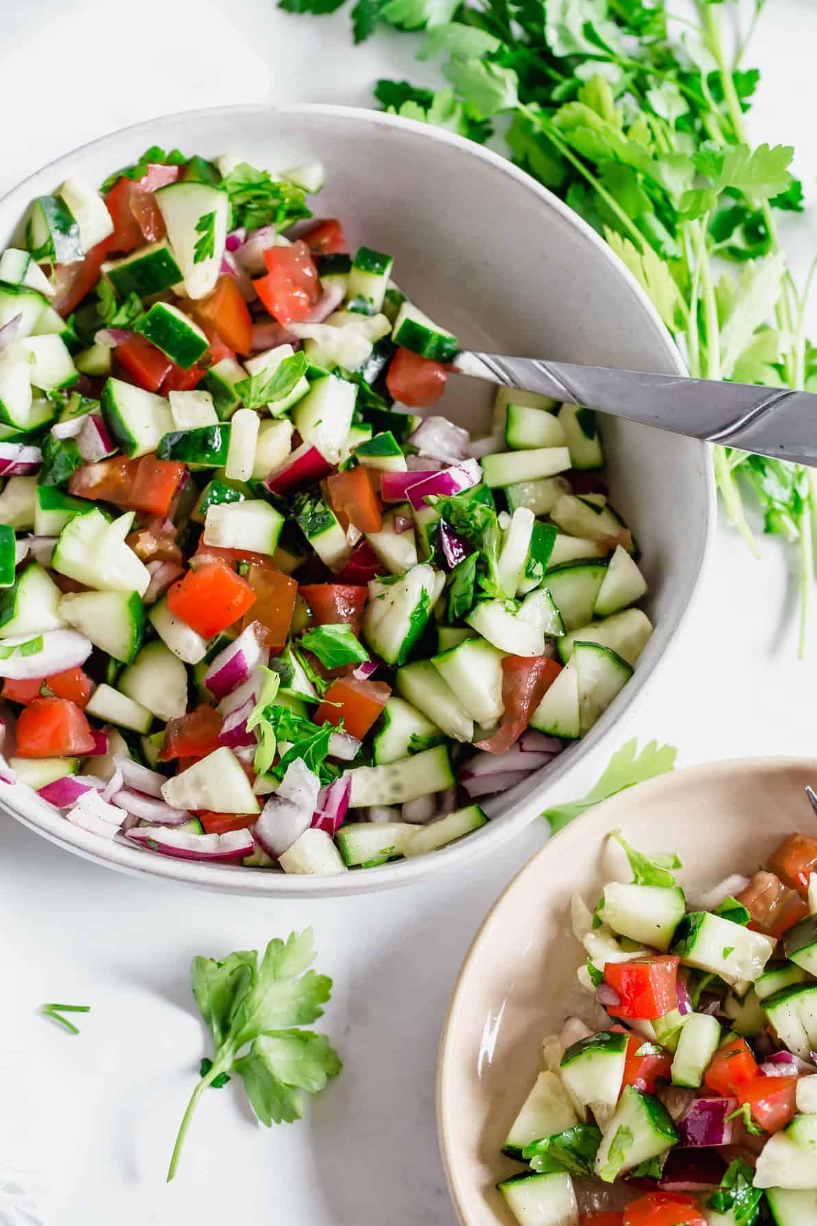 Egyptian Salad14min Wanderzest