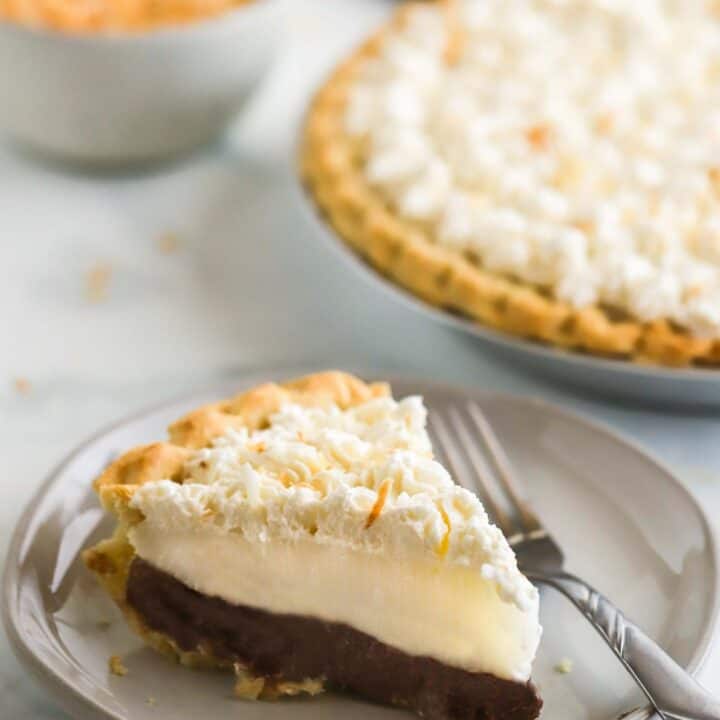 Chocolate Haupia (Coconut) Pie Recipe Wanderzest