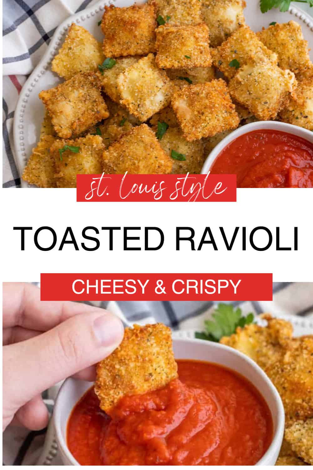 Toasted Ravioli | Wanderzest