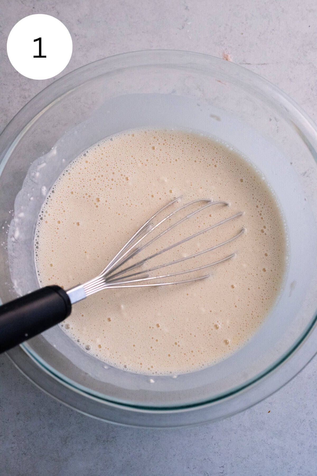 Monte Cristo Sandwich fry batter.