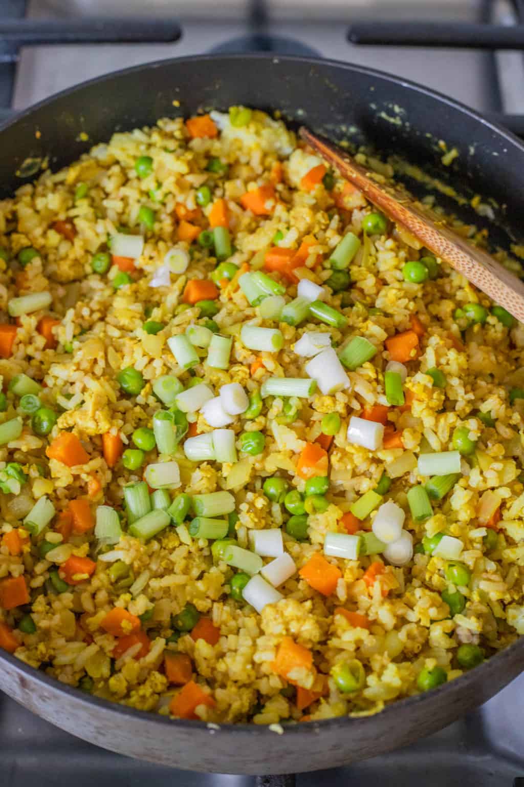 Curry Fried Rice Recipe | Wanderzest